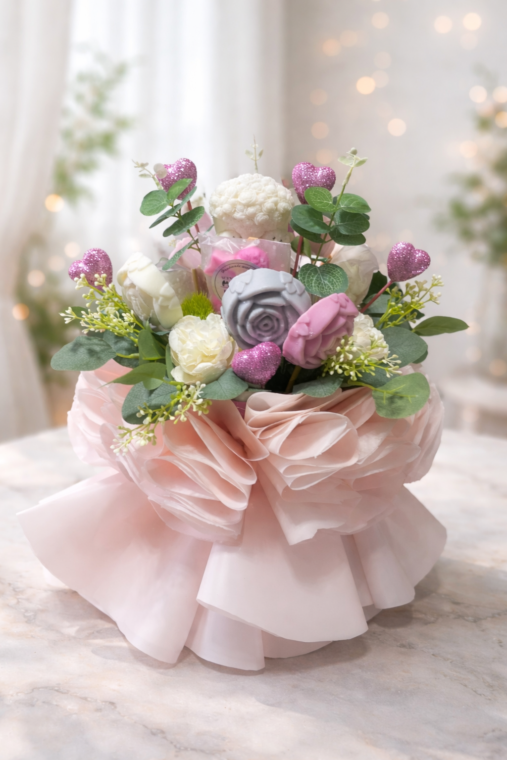 Scented wax melt bouquet