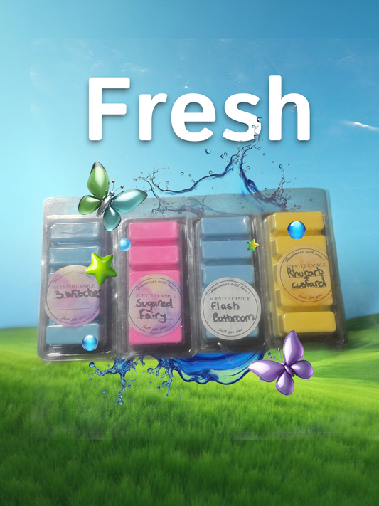 Scent Haven Clamshell Wax Melts 4 for £10