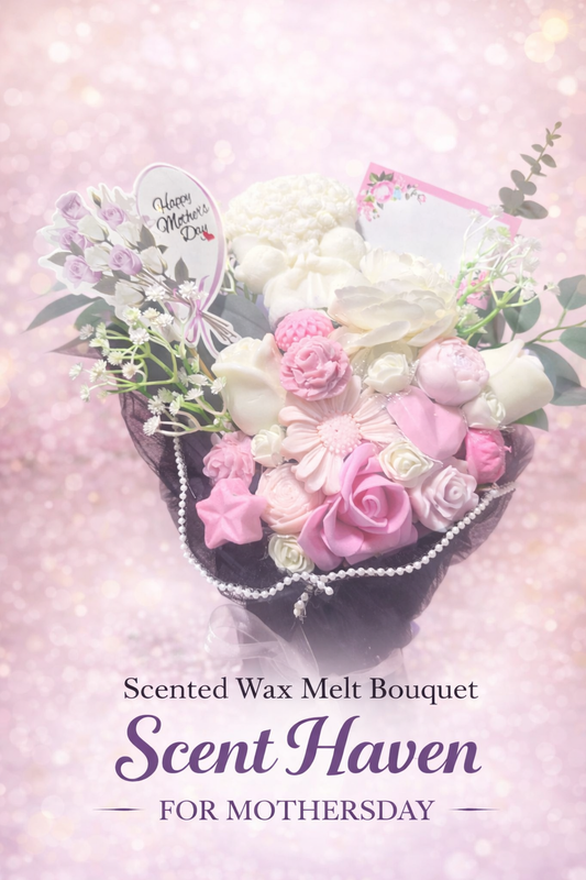 Scented wax melt bouquet